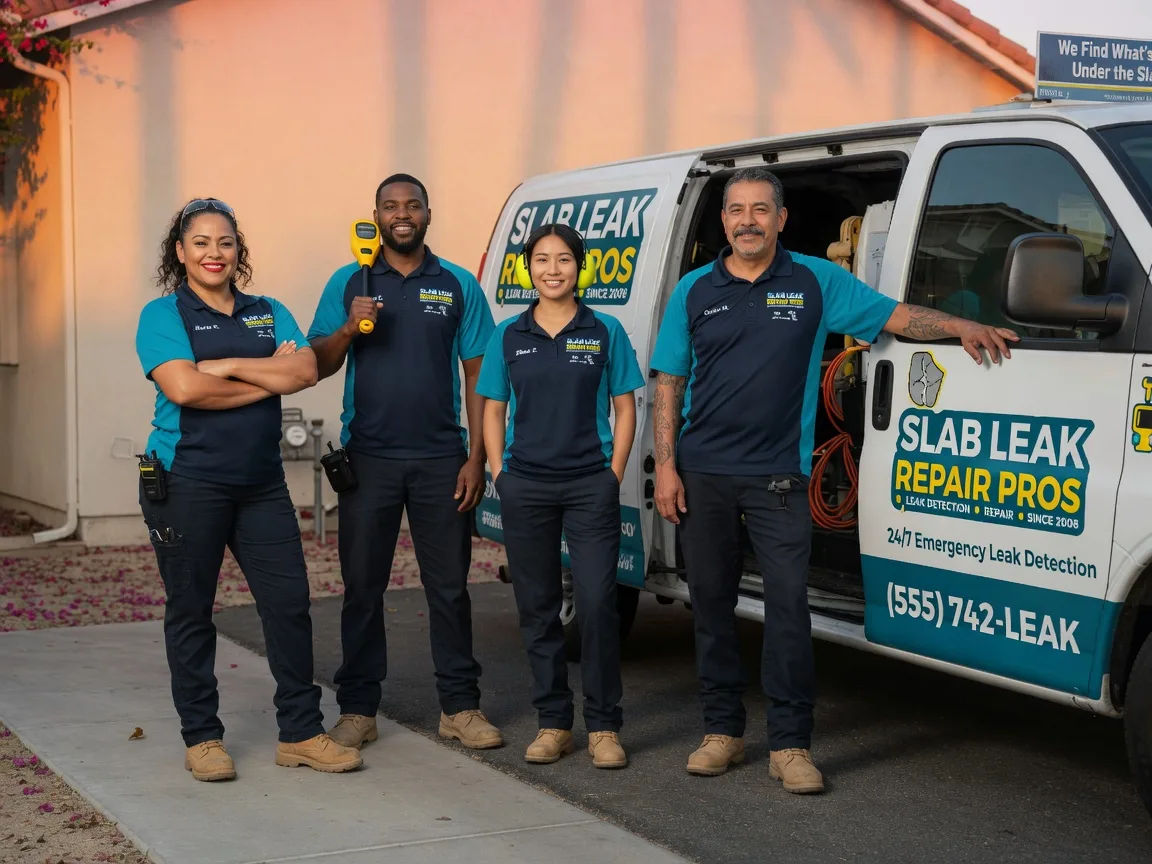 Slab Leak Repair company in Adamant, VT